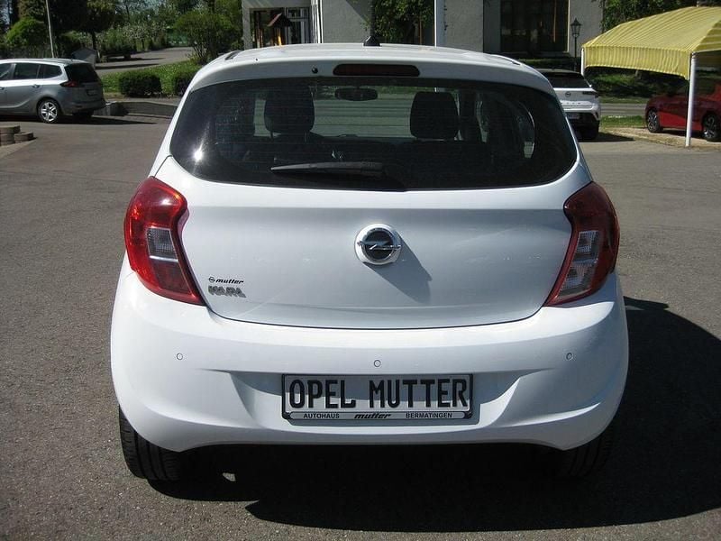Second-hand Opel Karl Active 75 CP (55 kW) 2017 Alb Hatchback