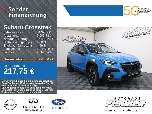 Blau Gebraucht 2025 Subaru Crosstrek Comfort SUV | 34.990 € (Fairer Preis) - Bild 1/4