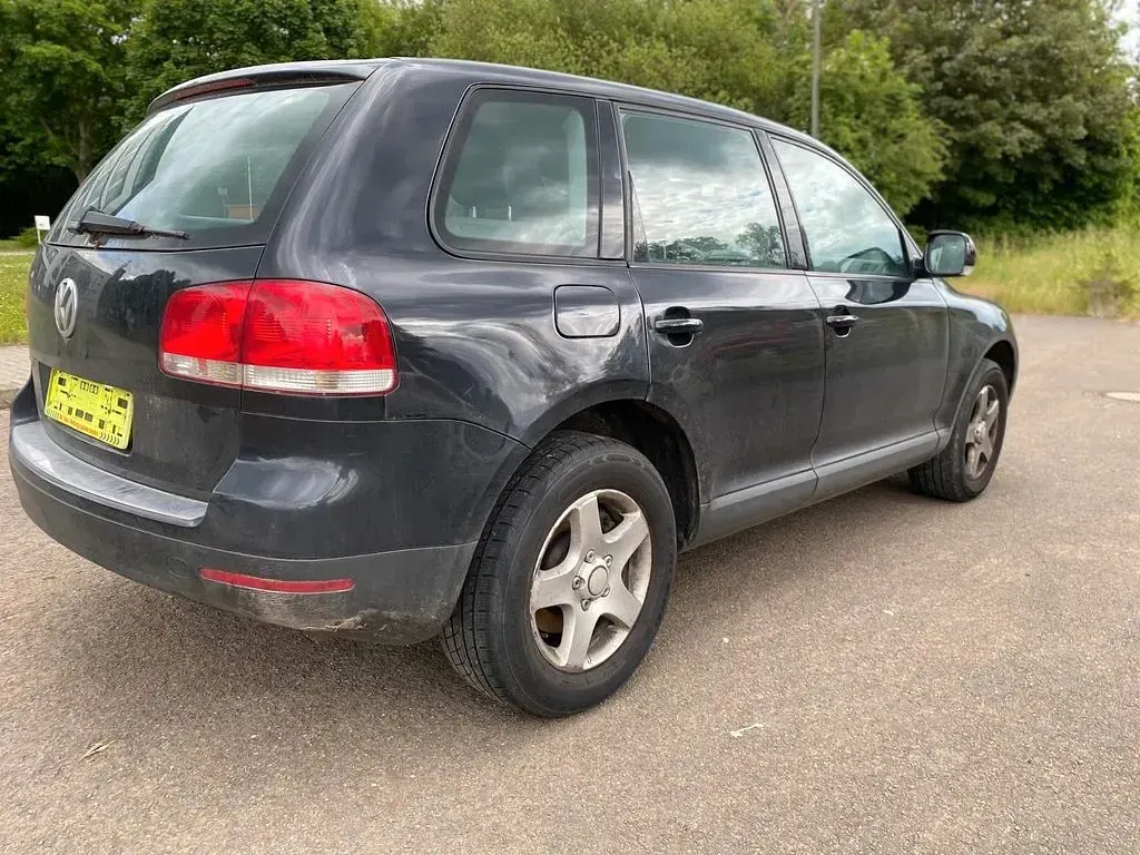 Gebraucht VW Touareg 220 PS (161 kW) 2003 Schwarz SUV