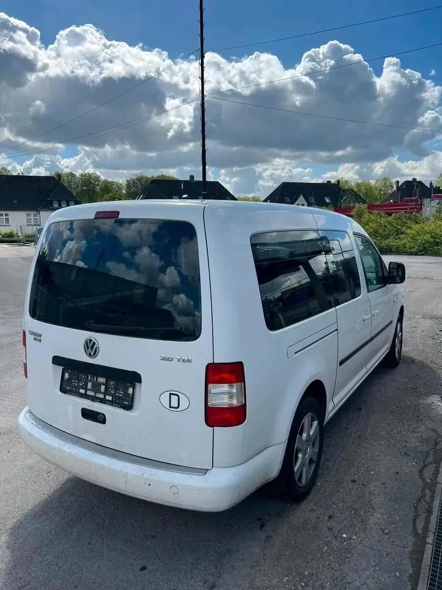 Gebraucht VW Caddy 140 PS (102 kW) 2008 Weiß Van / Kleinbus