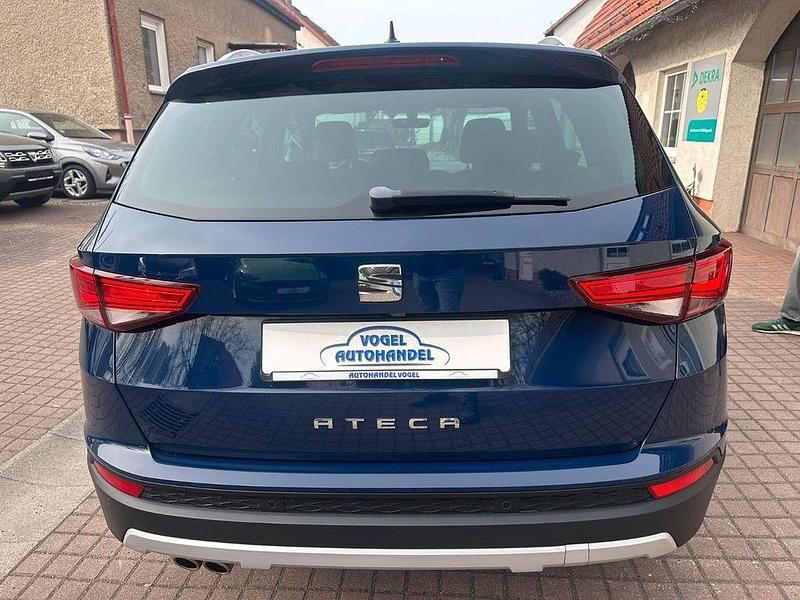 Gebraucht Seat Ateca XCELLENCE 150 PS (110 kW) 2017 Blau SUV
