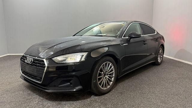 Gebraucht Audi A5 Business 150 PS (110 kW) 2022 Schwarz Coupé