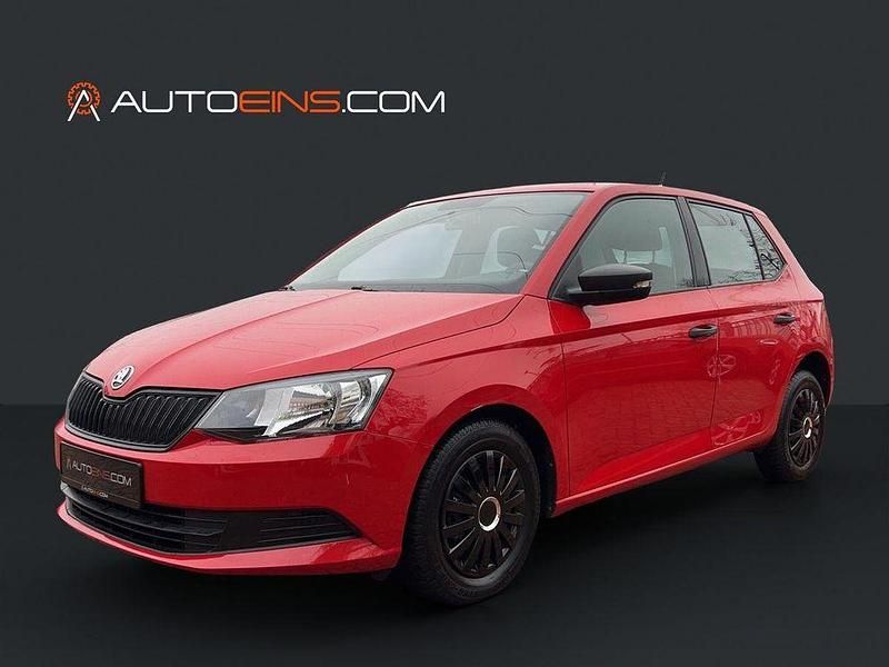 Gebraucht Skoda Fabia Active 60 PS (44 kW) 2015 Rot Limousine