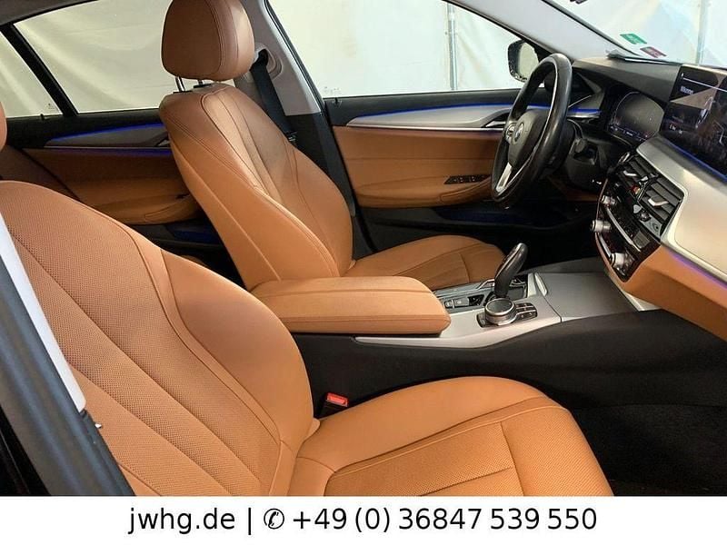 Gebraucht BMW 530 286 PS (210 kW) 2022 Schwarz Limousine