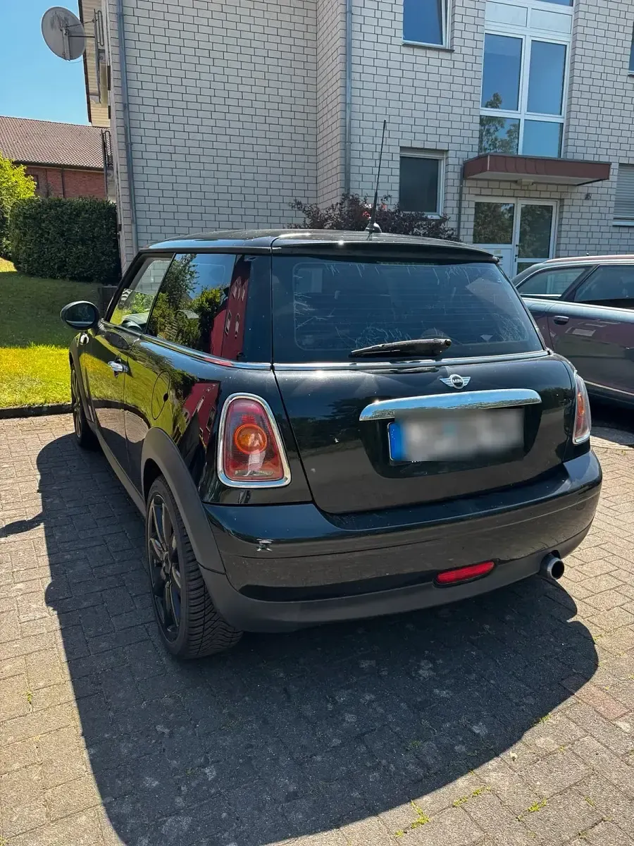 Gebraucht Mini Cooper 120 PS (88 kW) 2009 Schwarz Kleinwagen