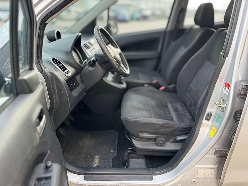 Gebraucht Suzuki Splash Club 86 PS (63 kW) 2009 Silber Kleinwagen