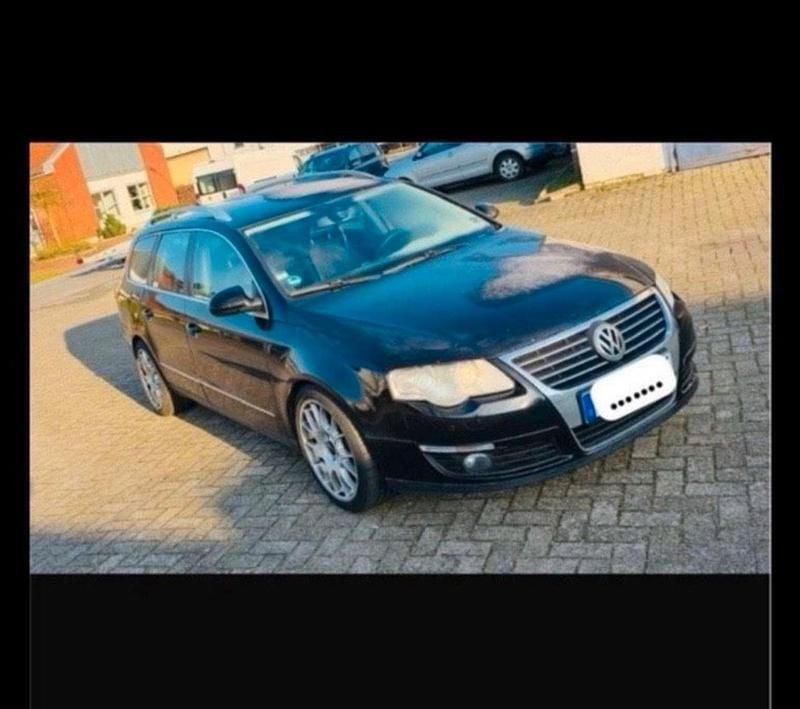 Schwarz Gebraucht 2007 VW Passat Kombi | 1.100 € (Superpreis) - Bild 1/4