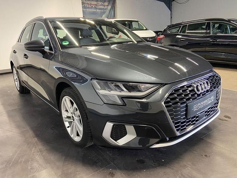 Gebraucht Audi A3 Advanced 150 PS (110 kW) 2022 Grau Limousine