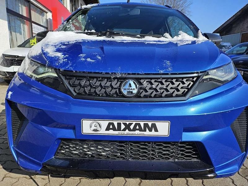 Neu Aixam Crossover Premium 2025 Blau Kleinwagen