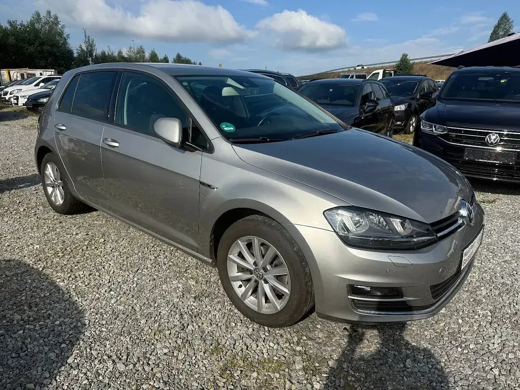Gebraucht VW Golf VII LOUNGE 150 PS (110 kW) 2016 Silber Limousine