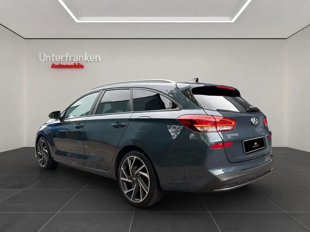Gebraucht Hyundai i30 N Line 160 PS (117 kW) 2022 Blau Limousine