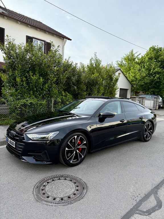 Schwarz Gebraucht 2018 Audi A7 Ambiente Kleinwagen | 35.900 € (Guter Preis) - Bild 1/4