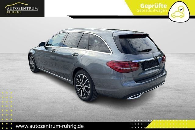 Gebraucht Mercedes C200 Avantgarde 184 PS (135 kW) 2018 Grau Kombi