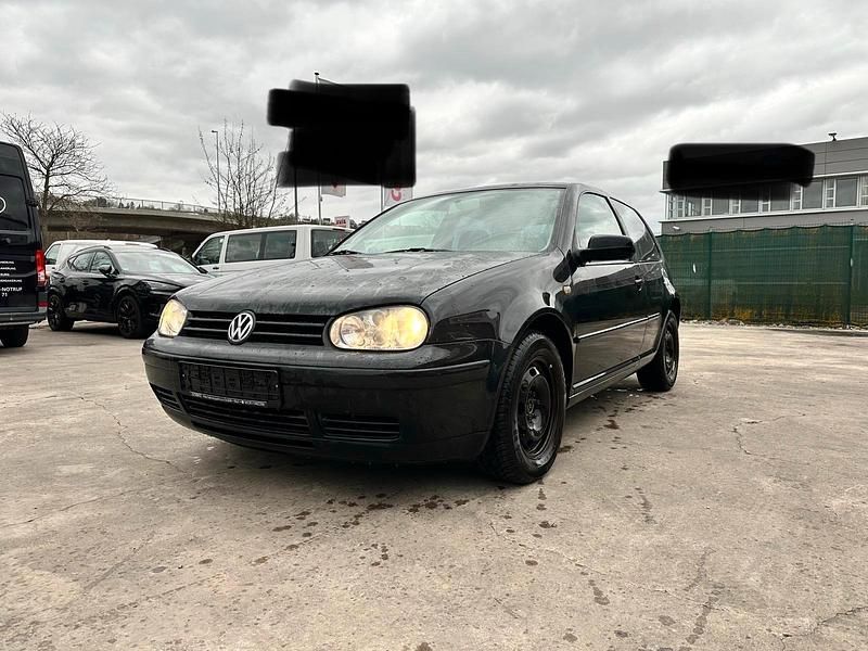 Gebraucht VW Golf IV 105 PS (77 kW) 2001 Schwarz Kleinwagen