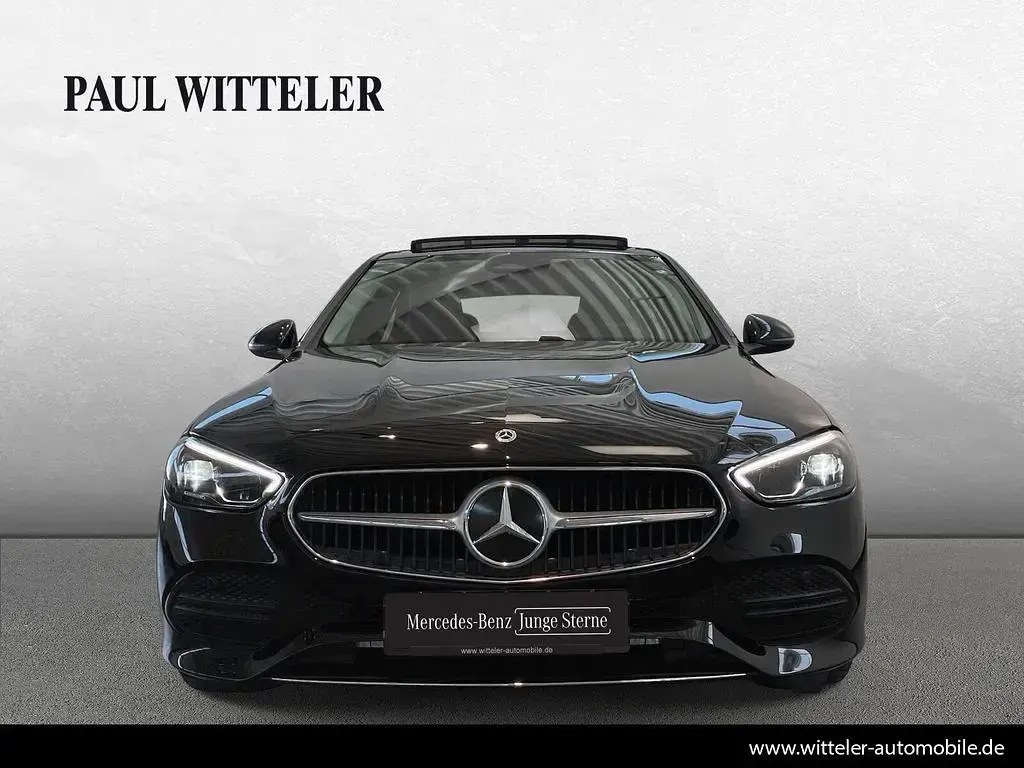Gebraucht Mercedes C180 Avantgarde 170 PS (125 kW) 2025 Lack obsidianschwarz Limousine