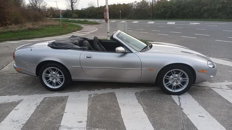Gebraucht Jaguar XKR S 363 PS (266 kW) 2000 Silber Cabrio