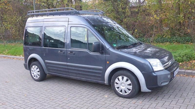 Grau Gebraucht 2008 Ford Tourneo Connect Kombi | 3.750 € (Fairer Preis) - Bild 1/4