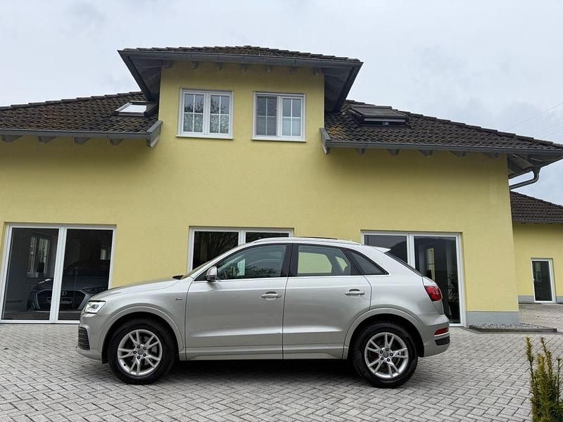 Gebraucht Audi Q3 S-Line 220 PS (161 kW) 2016 Silber SUV