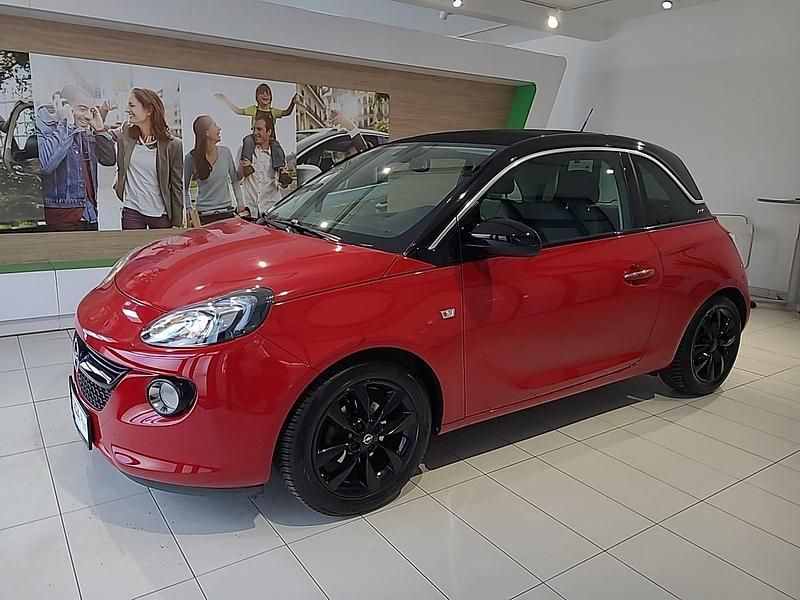 Gebraucht Opel Adam Open Air 87 PS (63 kW) 2018 Rot Kleinwagen