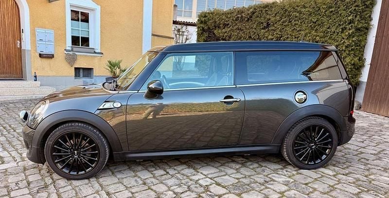 Gebraucht Mini Cooper SD Clubman 143 PS (105 kW) 2011 Grün Kombi