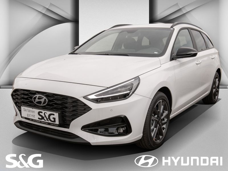 Atlas white Neu 2025 Hyundai i30 Advantage Kombi | 27.880 € (Fairer Preis) - Bild 1/4