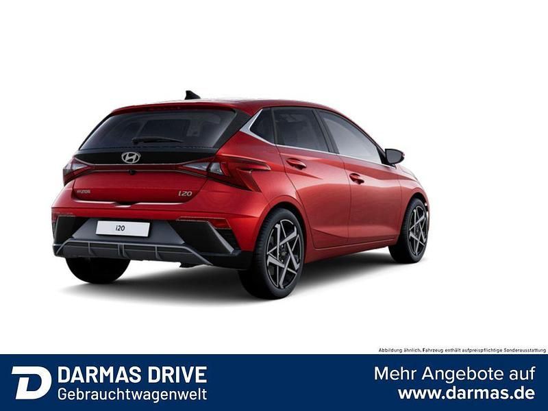 Neu Hyundai i20 Prime 90 PS (66 kW) 2026 Rot Limousine
