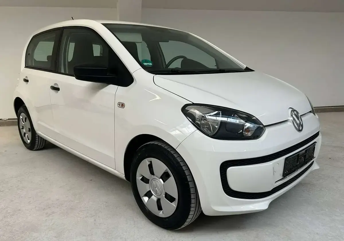 Gebraucht VW up! take up! 60 PS (44 kW) 2014 Weiß Kleinwagen