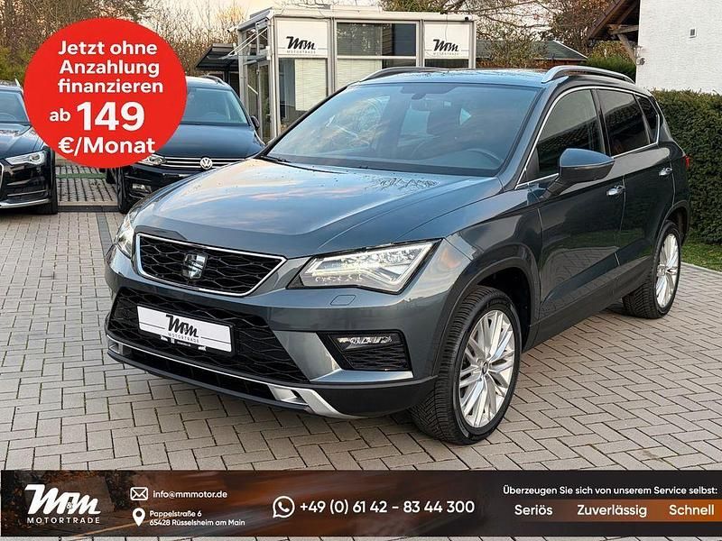 Grau Gebraucht 2018 Seat Ateca XCELLENCE SUV | 17.470 € (Guter Preis) - Bild 1/4