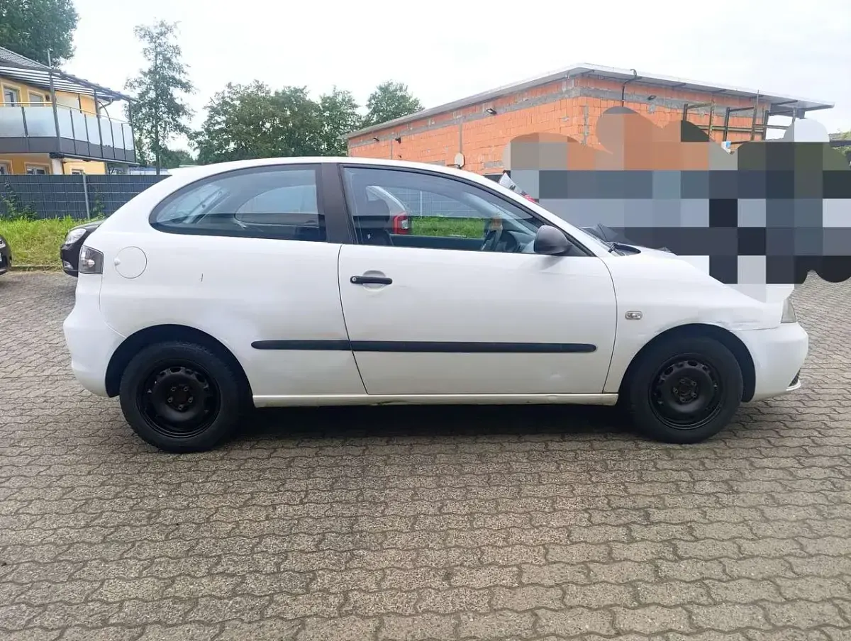 Gebraucht Seat Ibiza 64 PS (47 kW) 2007 Weiß Kleinwagen