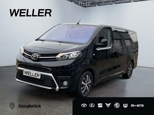 Graphitschwarz metallic 4 Gebraucht 2023 Toyota Proace Verso Comfort Kombi | 36.749 € (Guter Preis) - Bild 1/3
