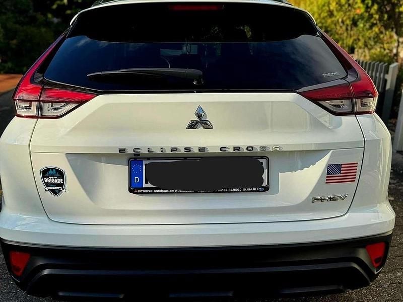 Gebraucht Mitsubishi Eclipse Cross Top 188 PS (138 kW) 2022 Weiß SUV