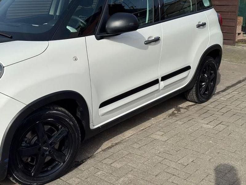 Gebraucht Fiat 500L Cross 120 PS (88 kW) 2017 Weiß Van / Kleinbus