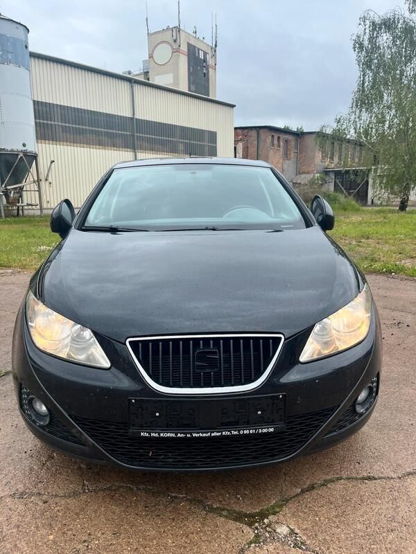 Schwarz Gebraucht 2010 Seat Ibiza Kleinwagen | 2.400 € (Superpreis) - Bild 1/4
