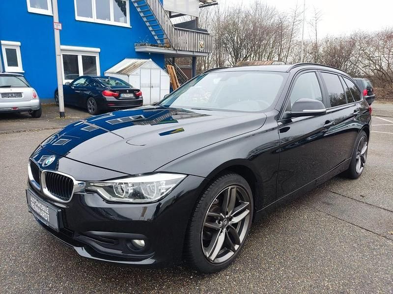 Gebraucht BMW 318 Performance 150 PS (110 kW) 2016 Schwarz Kombi