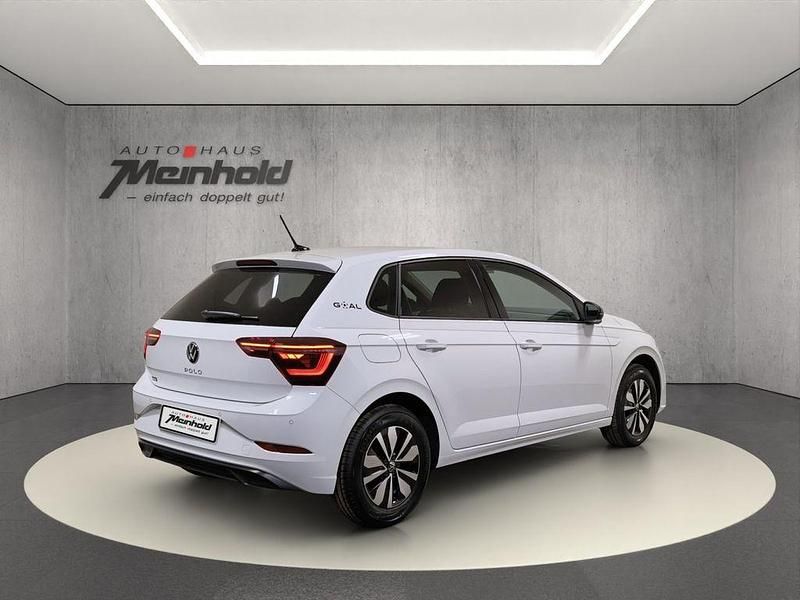 Neu VW Polo Goal 80 PS (58 kW) 2025 Weiß Limousine