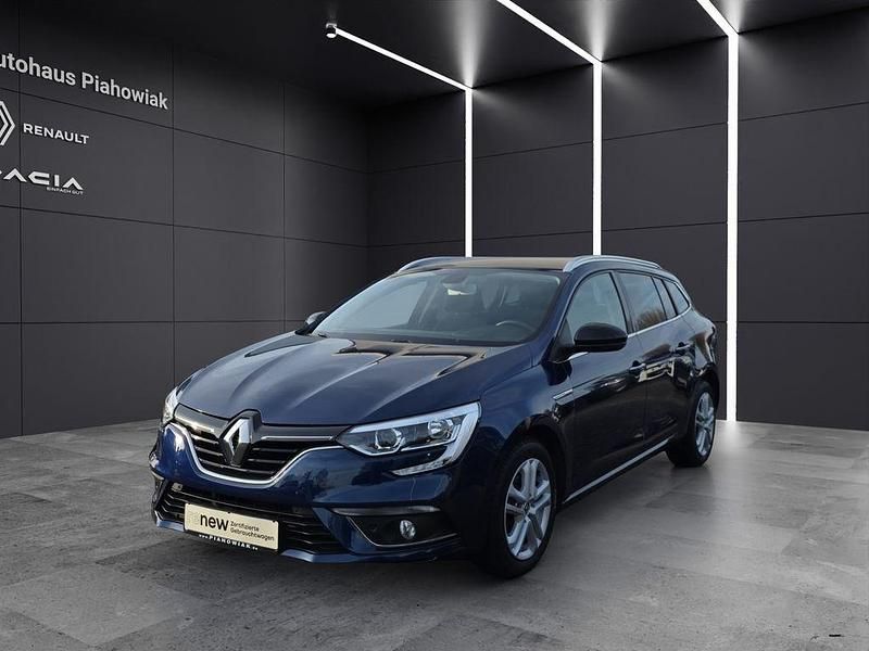 Gebraucht Renault Mégane IV LIMITED Deluxe 140 PS (102 kW) 2020 Blau Limousine