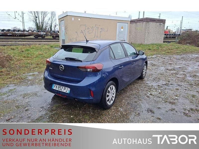 Second-hand Opel Corsa 75 CP (55 kW) 2020 Albastru Hatchback