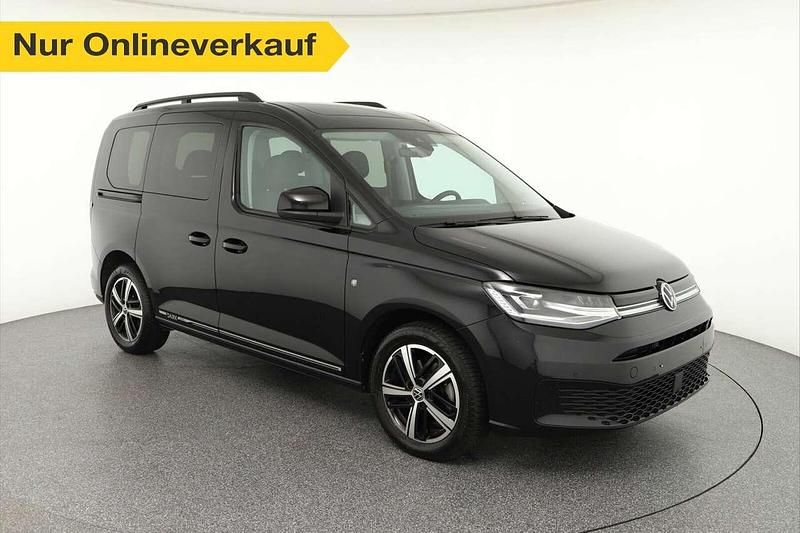 Schwarz Gebraucht 2023 VW Caddy Dark Label Van / Kleinbus | 28.160 € (Fairer Preis) - Bild 1/3
