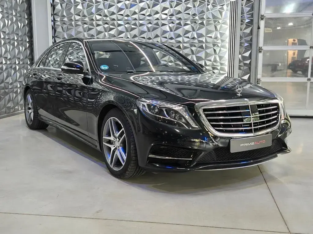 Gebraucht Mercedes S350 AMG 258 PS (189 kW) 2016 Schwarz Limousine