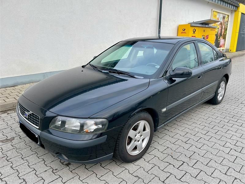 Gebraucht Volvo S60 140 PS (102 kW) 2001 Schwarz Limousine