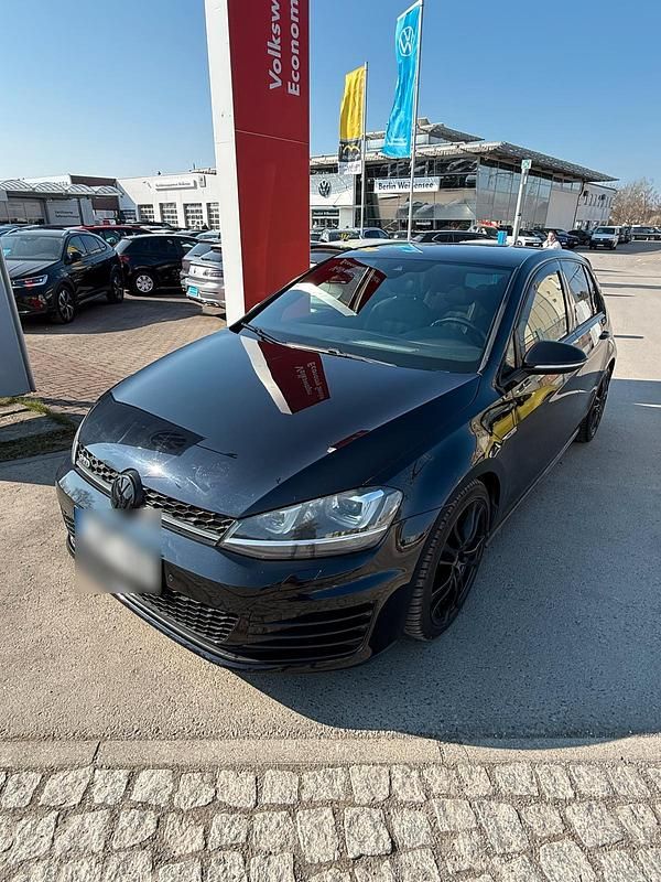 Gebraucht VW Golf VII GTD 184 PS (135 kW) 2016 Schwarz Limousine