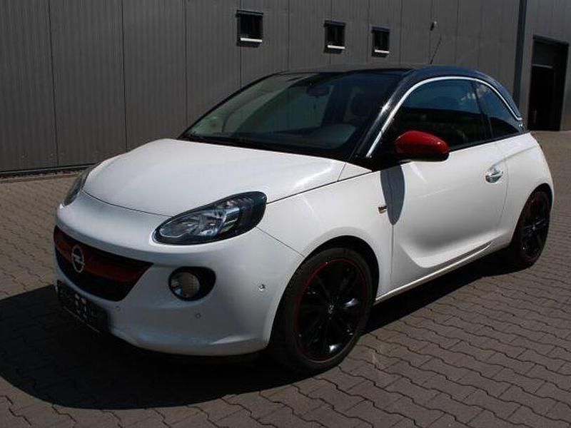 Casablanca white/arctic white Gebraucht 2014 Opel Adam Glam Kleinwagen | 7.950 € (Fairer Preis) - Bild 1/4