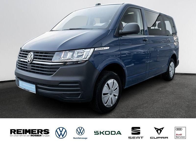 Gebraucht VW T6.1 Trendline 110 PS (80 kW) 2021 Blau Van