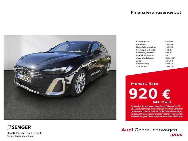 Gebraucht Audi A5 Ambiente 204 PS (150 kW) 2025 Mythosschwarz metallic Kombi