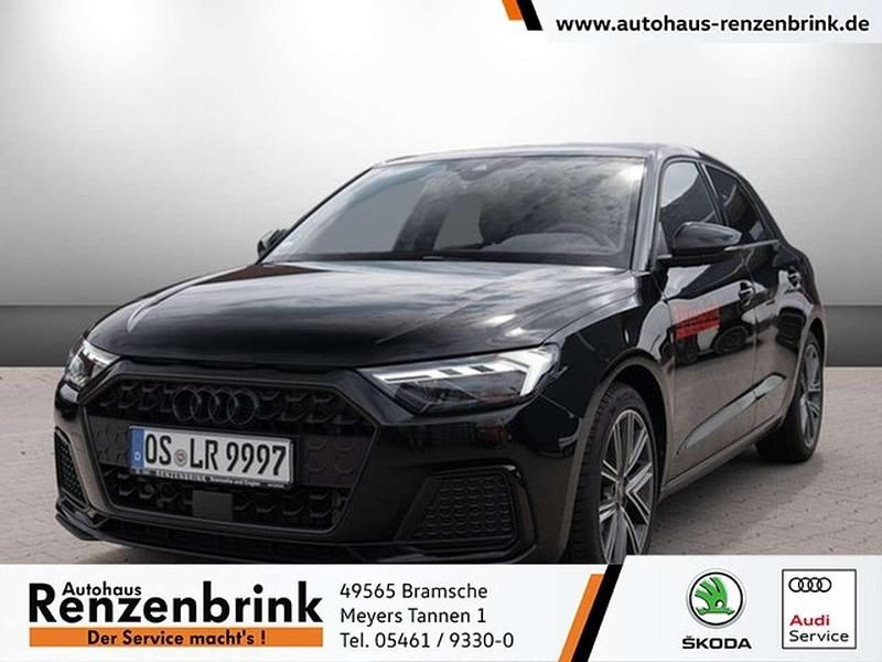 Schwarz Gebraucht 2024 Audi A1 Sportback Advanced Kleinwagen | 29.547 € (Teuer) - Bild 1/4
