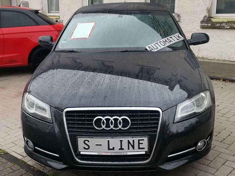 Gebraucht Audi A3 S-Line 200 PS (147 kW) 2012 Phantomschwarz Kleinwagen
