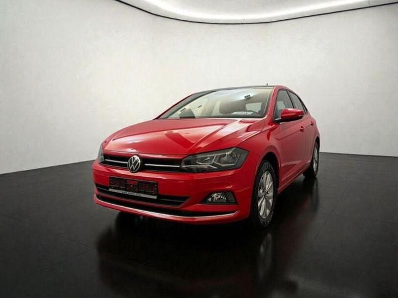 Gebraucht VW Polo Highline 95 PS (69 kW) 2021 Rot Kleinwagen