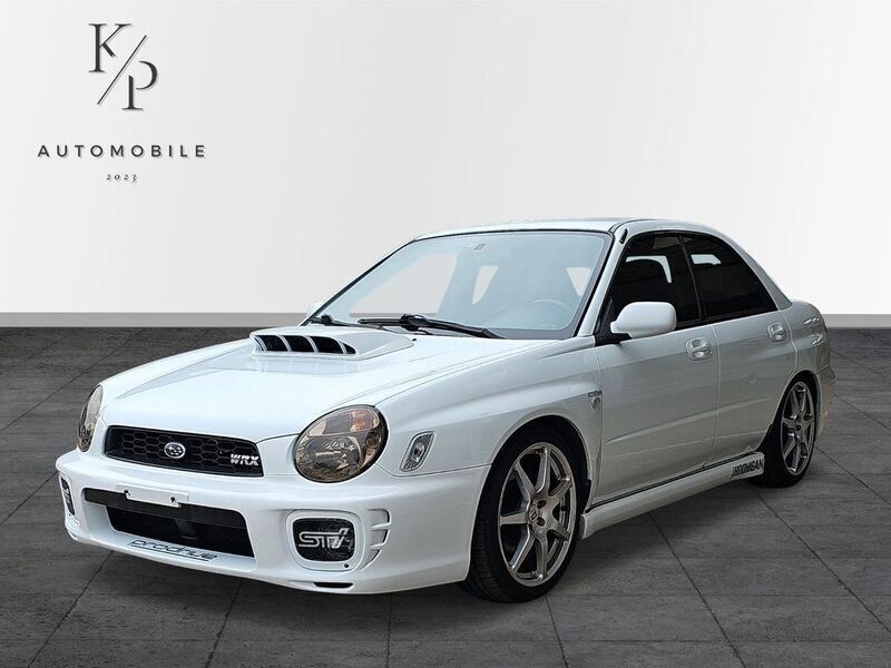 Weiß Gebraucht 2001 Subaru Impreza Limousine | 14.900 € (Fairer Preis) - Bild 1/4