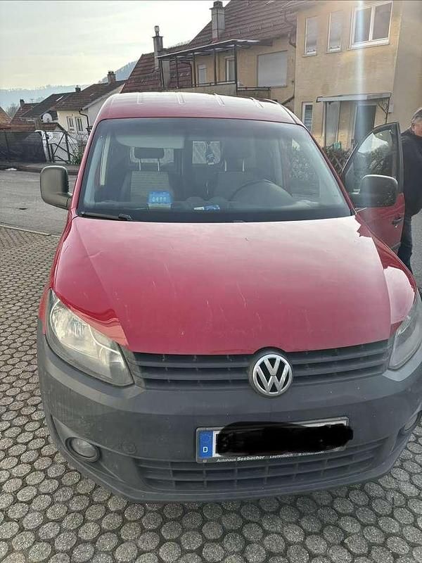 Rot Gebraucht 2011 VW Caddy Van / Kleinbus | 5.500 € (Guter Preis) - Bild 1/4