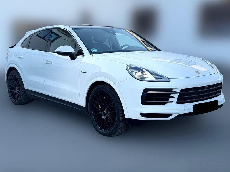 Gebraucht Porsche Cayenne E-Hybrid Coupe Platinum Edition 462 PS (339 kW) 2023 Weiß SUV